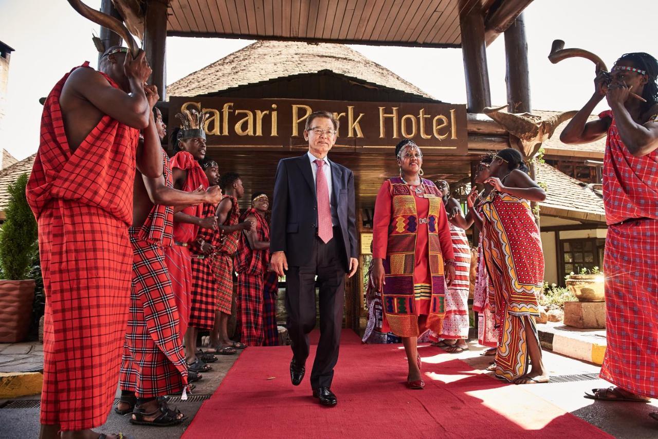 Safari Park Hotel Nairobi Exterior photo